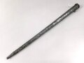 1.Weltkrieg, Kaiserreich, Orgelpfeifenscheide für Ersatzseitengewehre mit dreikantiger Klinge, Kantenöffnung 29cm zu 21cm zu 21cm , neuzeitliche Fertigung