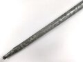 1.Weltkrieg, Kaiserreich, Orgelpfeifenscheide für Ersatzseitengewehre mit dreikantiger Klinge, Kantenöffnung 29cm zu 21cm zu 21cm , neuzeitliche Fertigung
