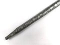 1.Weltkrieg, Kaiserreich, Orgelpfeifenscheide für Ersatzseitengewehre mit dreikantiger Klinge, Kantenöffnung 29cm zu 21cm zu 21cm , neuzeitliche Fertigung