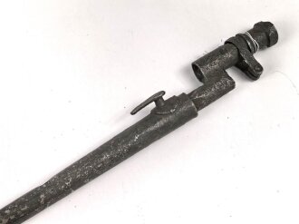 1.Weltkrieg Ersatzseitengewehr aus  russischem Mosin...