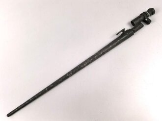 1.Weltkrieg Ersatzseitengewehr aus  russischem Mosin...