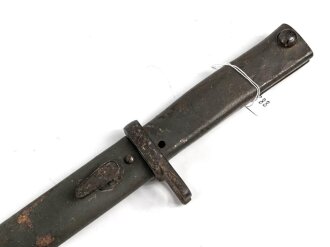 1.Weltkrieg,  Ersatzseitengewehr EB 12  mit Stahlgriff ,...