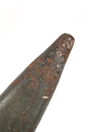 1.Weltkrieg,  Ersatzseitengewehr EB 12  mit Stahlgriff , Reinigungsloch,  mit ausgeprägter Laufkralle 17,5mm  und Klinge mit Hohlkehle, Klingenlänge 31cm, Originallack