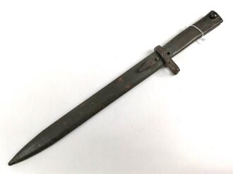 1.Weltkrieg,  Ersatzseitengewehr EB 12  mit Stahlgriff ,...