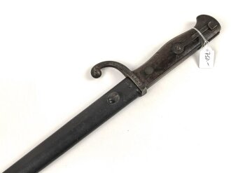 1.Weltkrieg Ersatzseitengewehr EB 90 aus belgischem...