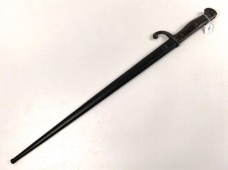 1.Weltkrieg Ersatzseitengewehr EB 90 aus belgischem...