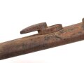 Italien, Seitengewehr Modell Carcano 1891/38 , Stahlscheide , Drücker fest, ungereinigt, 