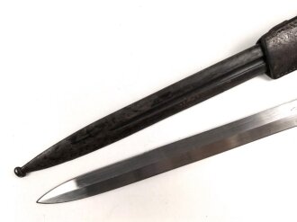 Schweden, Seitengewehr  Modell 1914 für Mauser 1894, im Koppelschuh