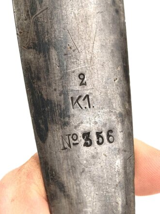 Schweden, Seitengewehr  Modell 1914 für Mauser 1894, im Koppelschuh