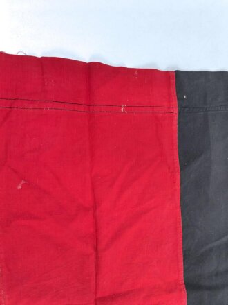 DDR, Fahne. Maße 70 x 115cm
