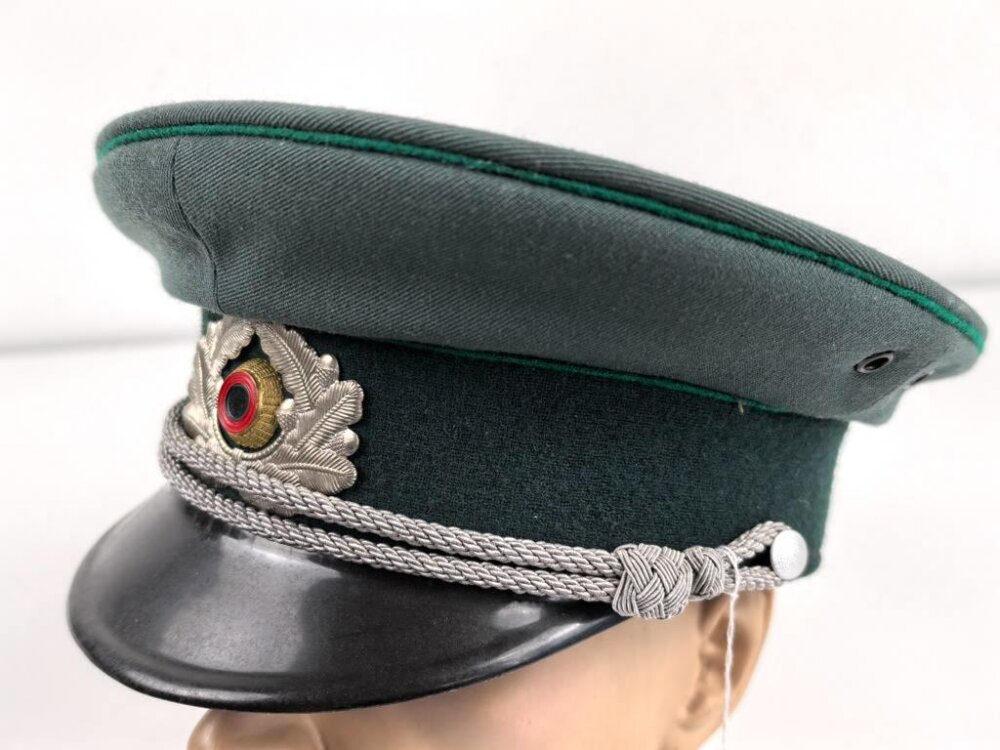 DDR NVA LV Schirmmütze Für Mannschaften Der Luftverteidigung - 70/80er