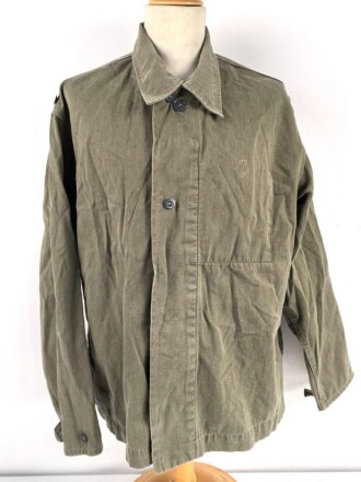 DDR, Einsatzanzug der Feuerwehr in der DDR, getrage