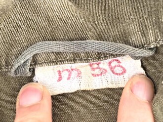 DDR, Einsatzanzug der Feuerwehr in der DDR, getrage