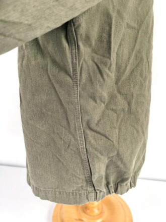 DDR, Einsatzanzug der Feuerwehr in der DDR, getrage