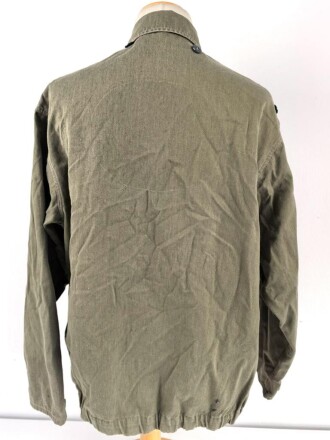 DDR, Einsatzanzug der Feuerwehr in der DDR, getrage