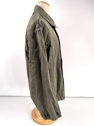 DDR, Einsatzanzug der Feuerwehr in der DDR, getrage