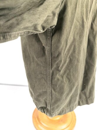 DDR, Einsatzanzug der Feuerwehr in der DDR, getrage