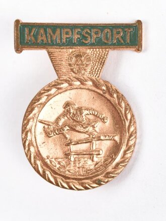 DDR, Ministerium für Staatssicherheit " Kampfsport" Abzeichen I.Stufe
