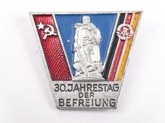 DDR Anstecker "30. Jahrestag der Befreiung" von...