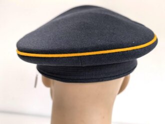 Bundeswehr, Schirmmütze für Angehörige der Luftwaffe, datiert 1974, Kopfgrösse 57