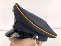Bundeswehr, Schirmmütze für Angehörige der Luftwaffe, datiert 1974, Kopfgrösse 57