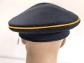 Bundeswehr, Schirmmütze für Angehörige der Luftwaffe, datiert 1974, Kopfgrösse 57