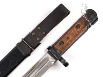 Russland, Seitengewehr  SVT38 , Modell 1938 für  Gewehr Tokarev 7,62 Halbautomat, sehr guter  Zustand