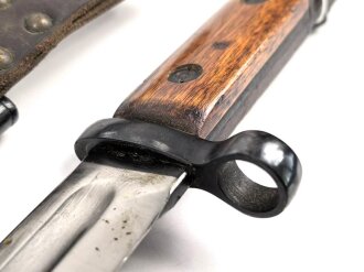 Russland, Seitengewehr  SVT38 , Modell 1938 für  Gewehr Tokarev 7,62 Halbautomat, sehr guter  Zustand