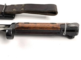 Russland, Seitengewehr  SVT38 , Modell 1938 für  Gewehr Tokarev 7,62 Halbautomat, sehr guter  Zustand