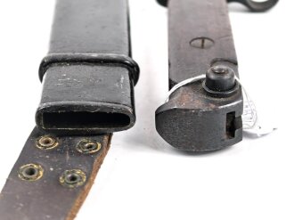 Russland, Seitengewehr  SVT38 , Modell 1938 für  Gewehr Tokarev 7,62 Halbautomat, sehr guter  Zustand