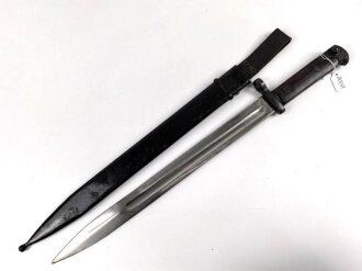 Russland, Seitengewehr  SVT38 , Modell 1938 für  Gewehr Tokarev 7,62 Halbautomat, sehr guter  Zustand