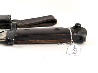 Russland, Seitengewehr  SVT38 , Modell 1938 für  Gewehr Tokarev 7,62 Halbautomat, sehr guter  Zustand