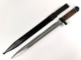 Russland, Seitengewehr  SVT38 , Modell 1938 für  Gewehr Tokarev 7,62 Halbautomat, sehr guter  Zustand