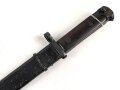 Russland, Seitengewehr  SVT38 , Modell 1938 für  Gewehr Tokarev 7,62 Halbautomat, sehr guter  Zustand