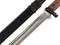 Russland, Seitengewehr  SVT38 , Modell 1938 für  Gewehr Tokarev 7,62 Halbautomat, sehr guter  Zustand