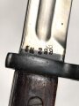 Russland, Seitengewehr  SVT38 , Modell 1938 für  Gewehr Tokarev 7,62 Halbautomat, sehr guter  Zustand