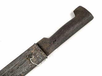 1.Weltkrieg, Faschinenmesser/Grabenmesser mit wuchtiger...