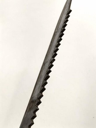 1.Weltkrieg, Faschinenmesser/Grabenmesser mit wuchtiger Klinge und Sägezahnung, Hersteller Friedrich Kottenhoff Waffenfabrik Gewelsberg in Westfalen, Laut Angaben des Vorbesitzers Württemberg, dies aber für mich nicht zu belegen