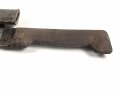 1.Weltkrieg, Faschinenmesser/Grabenmesser mit wuchtiger Klinge und Sägezahnung, Hersteller Friedrich Kottenhoff Waffenfabrik Gewelsberg in Westfalen, Laut Angaben des Vorbesitzers Württemberg, dies aber für mich nicht zu belegen
