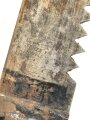 1.Weltkrieg, Faschinenmesser/Grabenmesser mit wuchtiger Klinge und Sägezahnung, Hersteller Friedrich Kottenhoff Waffenfabrik Gewelsberg in Westfalen, Laut Angaben des Vorbesitzers Württemberg, dies aber für mich nicht zu belegen