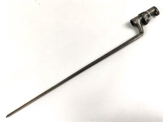 Bayern, Dillenbajonett Modell 1858 für...
