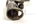 Bayern, Dillenbajonett Modell 1858 für Podewils-Lindner-Braunmühl Gewehr, 3- kantklinge, Gesamtlänge 61 cm, Waffennummer und Truppenstermpel,
