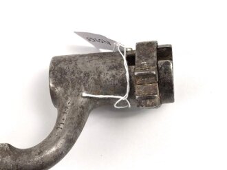 Preussen, Kaiserreich, Dillenbajonett Modell 1841 für Zündnadel Infanteriegewehr , Abnahmestempel, Waffennummer, Gesamtlänge 56 cm , Tüllen Innendurchmesser 21mm