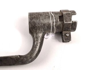 Preussen, Kaiserreich, Dillenbajonett Modell 1841 für Zündnadel Infanteriegewehr , Abnahmestempel, Waffennummer, Gesamtlänge 56 cm , Tüllen Innendurchmesser 21mm
