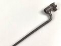Preussen, Kaiserreich, Dillenbajonett Modell 1841 für Zündnadel Infanteriegewehr , Abnahmestempel, Waffennummer, Gesamtlänge 56 cm , Tüllen Innendurchmesser 21mm