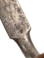 Preussen, Kaiserreich, Dillenbajonett Modell 1841 für Zündnadel Infanteriegewehr , Abnahmestempel, Waffennummer, Gesamtlänge 56 cm , Tüllen Innendurchmesser 21mm