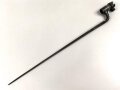 Preussen, Kaiserreich, Dillenbajonett Modell 1841 für Zündnadel Infanteriegewehr , Abnahmestempel, Waffennummer, Gesamtlänge 56 cm , Tüllen Innendurchmesser 21mm