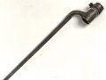 Preussen, Kaiserreich, Dillenbajonett Modell 1841 für Zündnadel Infanteriegewehr , Abnahmestempel, Waffennummer, Gesamtlänge 56 cm , Tüllen Innendurchmesser 21mm