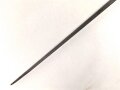 Preussen, Kaiserreich, Dillenbajonett Modell 1841 für Zündnadel Infanteriegewehr , Abnahmestempel, Waffennummer, Gesamtlänge 56 cm , Tüllen Innendurchmesser 21mm