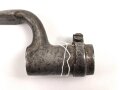 Preussen, Kaiserreich, Dillenbajonett Modell 1841 für Zündnadel Infanteriegewehr , Abnahmestempel, Waffennummer, Gesamtlänge 56 cm , Tüllen Innendurchmesser 21mm